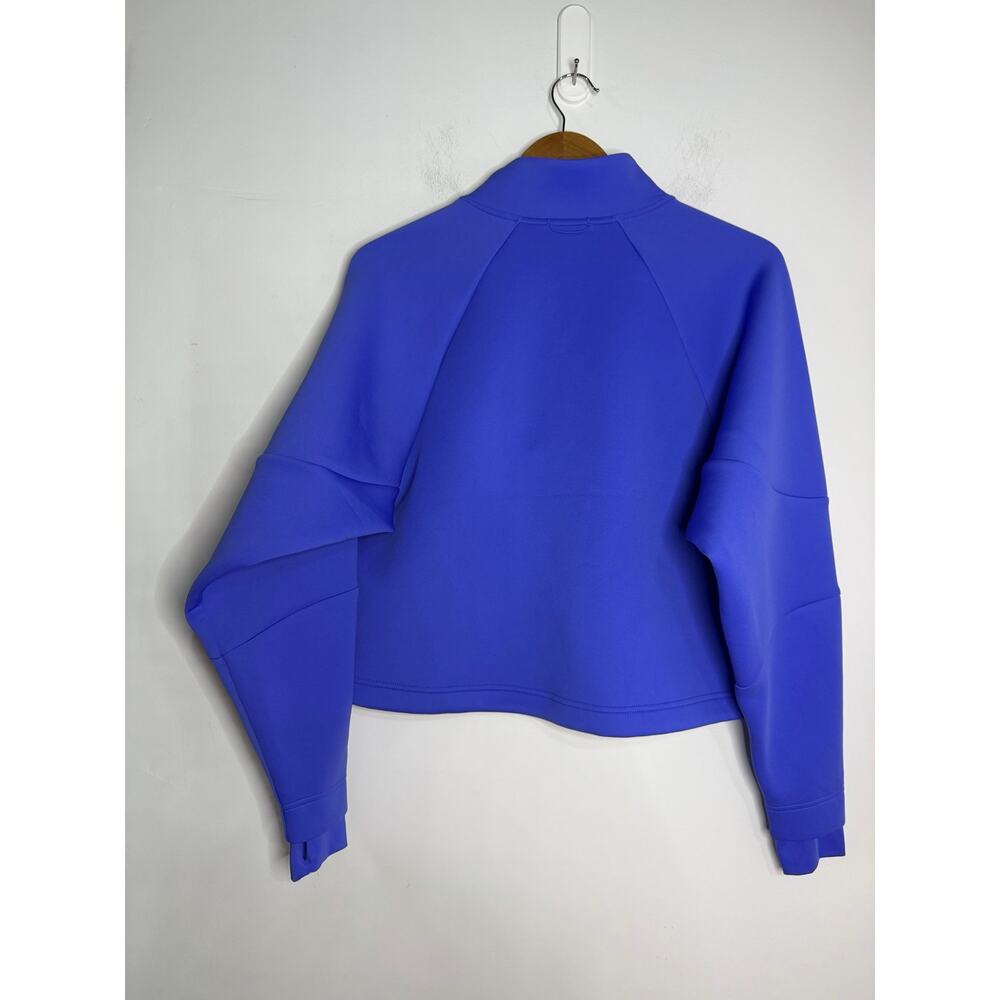 Blue Nike Women's Dri-FIT Prima 1/2-Zip Training Top Size Small MSRP $100 - Picture 6 of 7